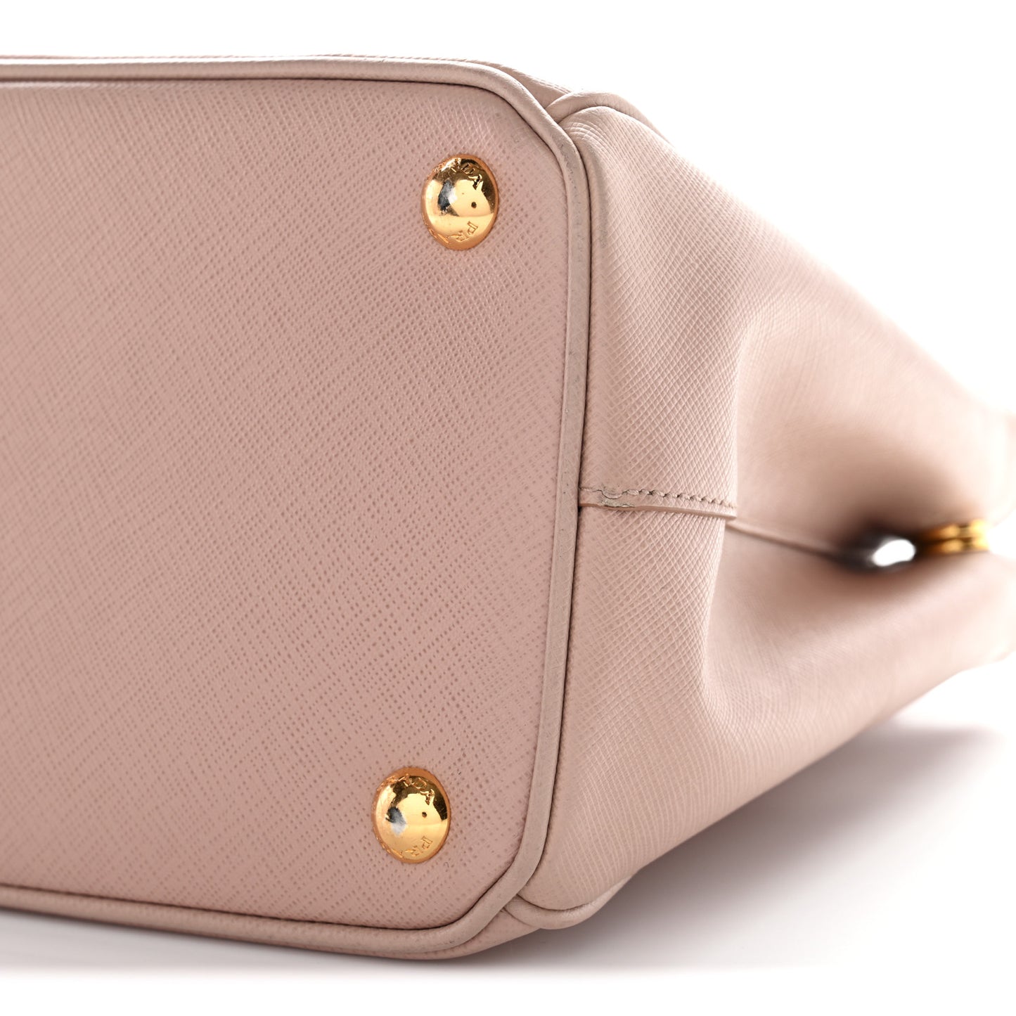 Saffiano Small Galleria Double Zip Tote Cammeo