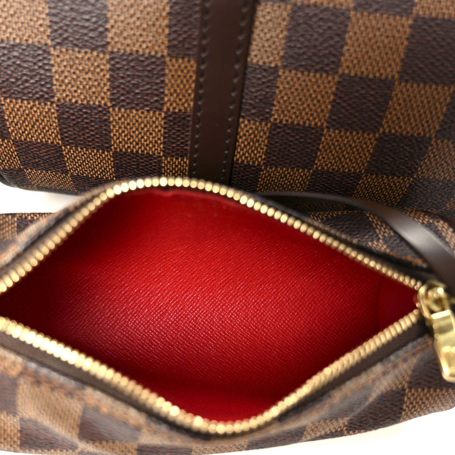Damier Ebene Papillon 30 With Companion