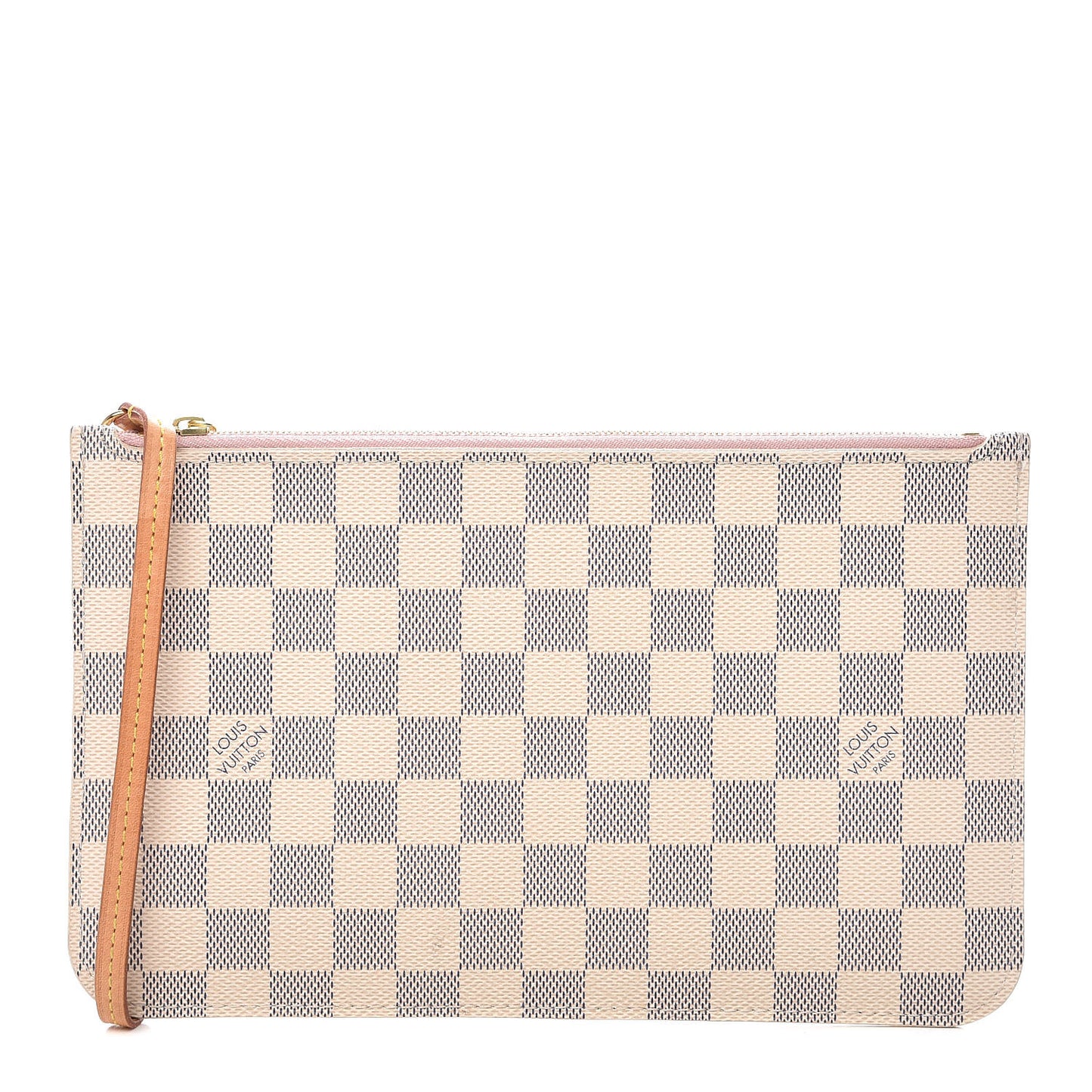 Damier Azur Neverfull MM GM Pochette Rose Ballerine