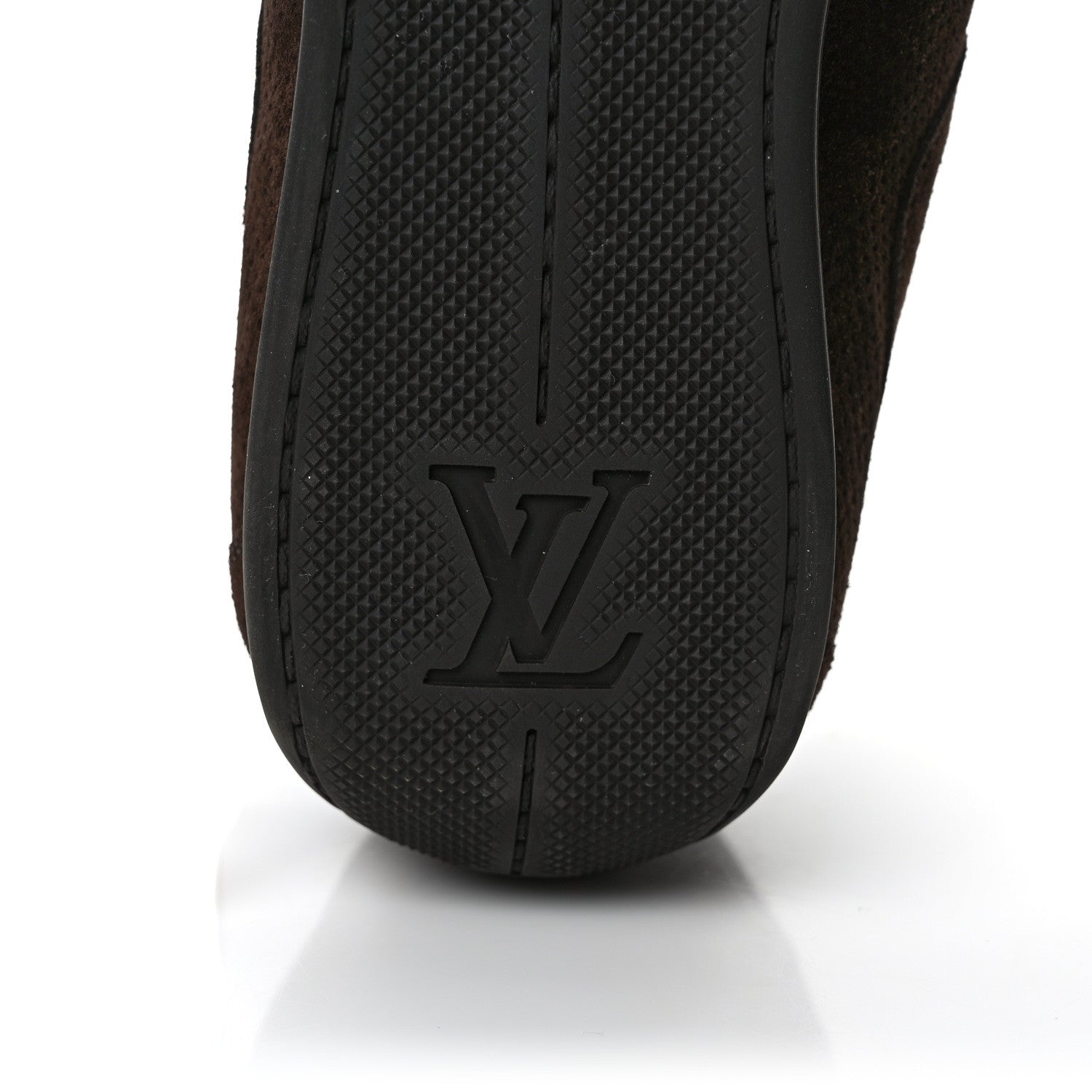 Louis Vuitton Suede Vibes Sneakers 9 Brown 6 of 8
