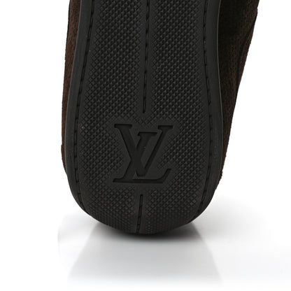Louis Vuitton Suede Vibes Sneakers 9 Brown 6 of 8