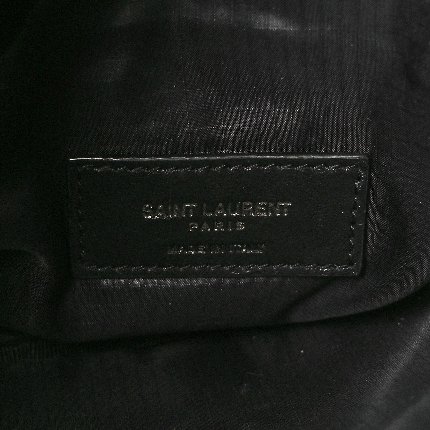 Saint Laurent Canvas Calfskin Camouflage Sid Messenger Bag Green 5 of 8