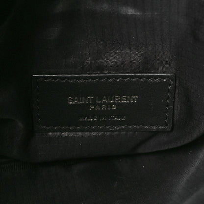 Saint Laurent Canvas Calfskin Camouflage Sid Messenger Bag Green 5 of 8