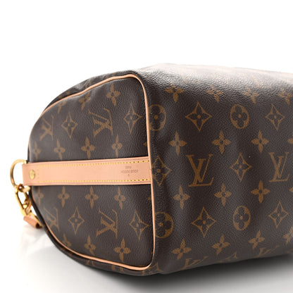 Louis Vuitton Monogram Speedy Bandouliere 25 9 of 10