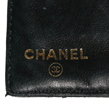 Chanel Caviar Timeless CC French Wallet Black 6 of 8
