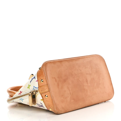 Louis Vuitton Monogram Multicolor Alma White 4 of 20