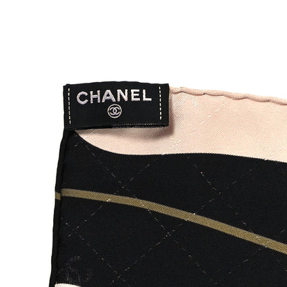 Chanel Silk CC Butterfly Square Scarf Multicolor 3 of 3