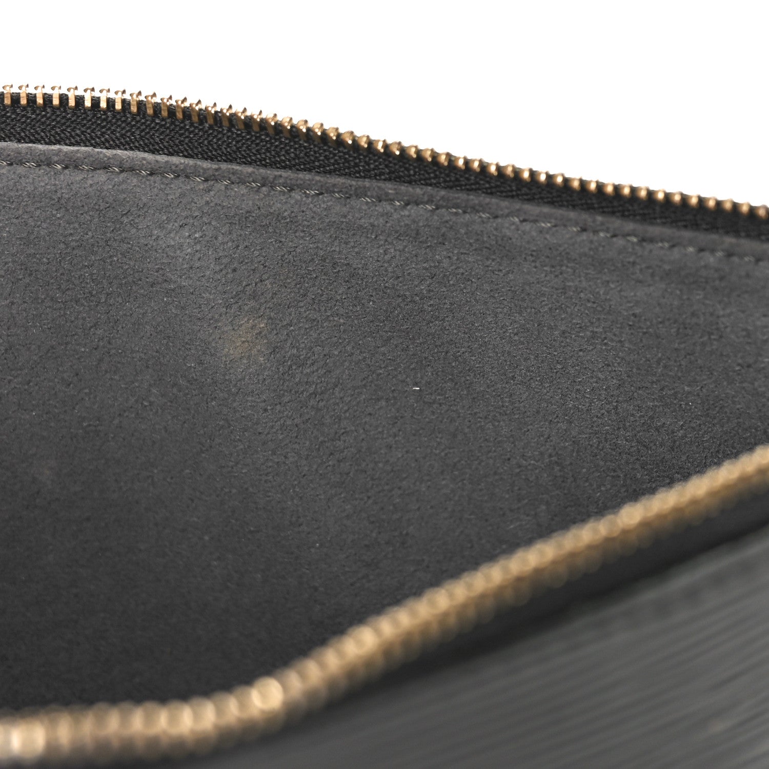 Louis Vuitton Epi Pochette Accessories 24 Black 9 of 9