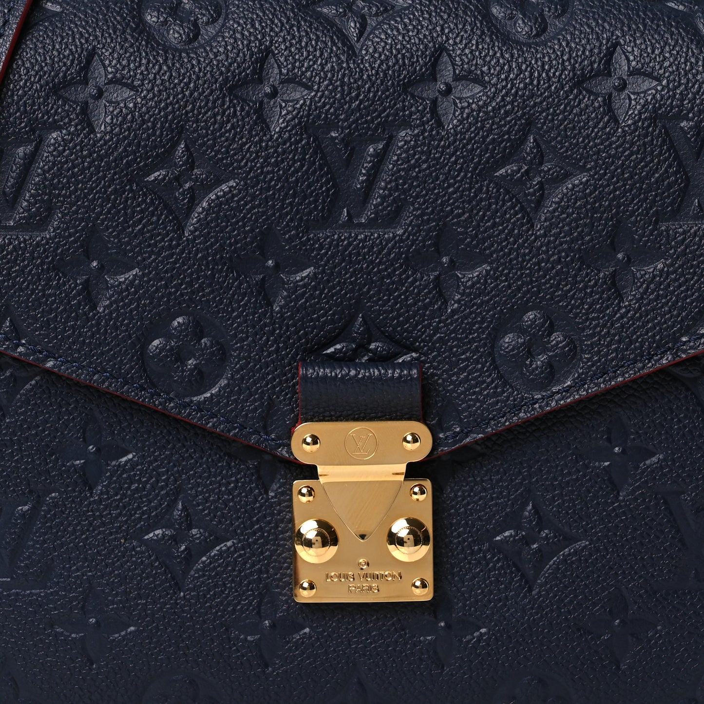 Empreinte Pochette Metis Marine Rouge