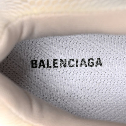Balenciaga Fabric Mesh Womens Triple S Sneakers 39 White 7 of 8