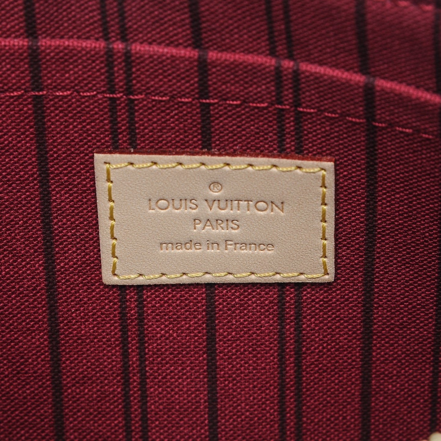 Monogram Neverfull MM GM Pochette Fuchsia