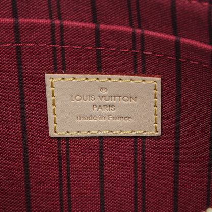Louis Vuitton Monogram Neverfull MM GM Pochette Fuchsia 6 of 6