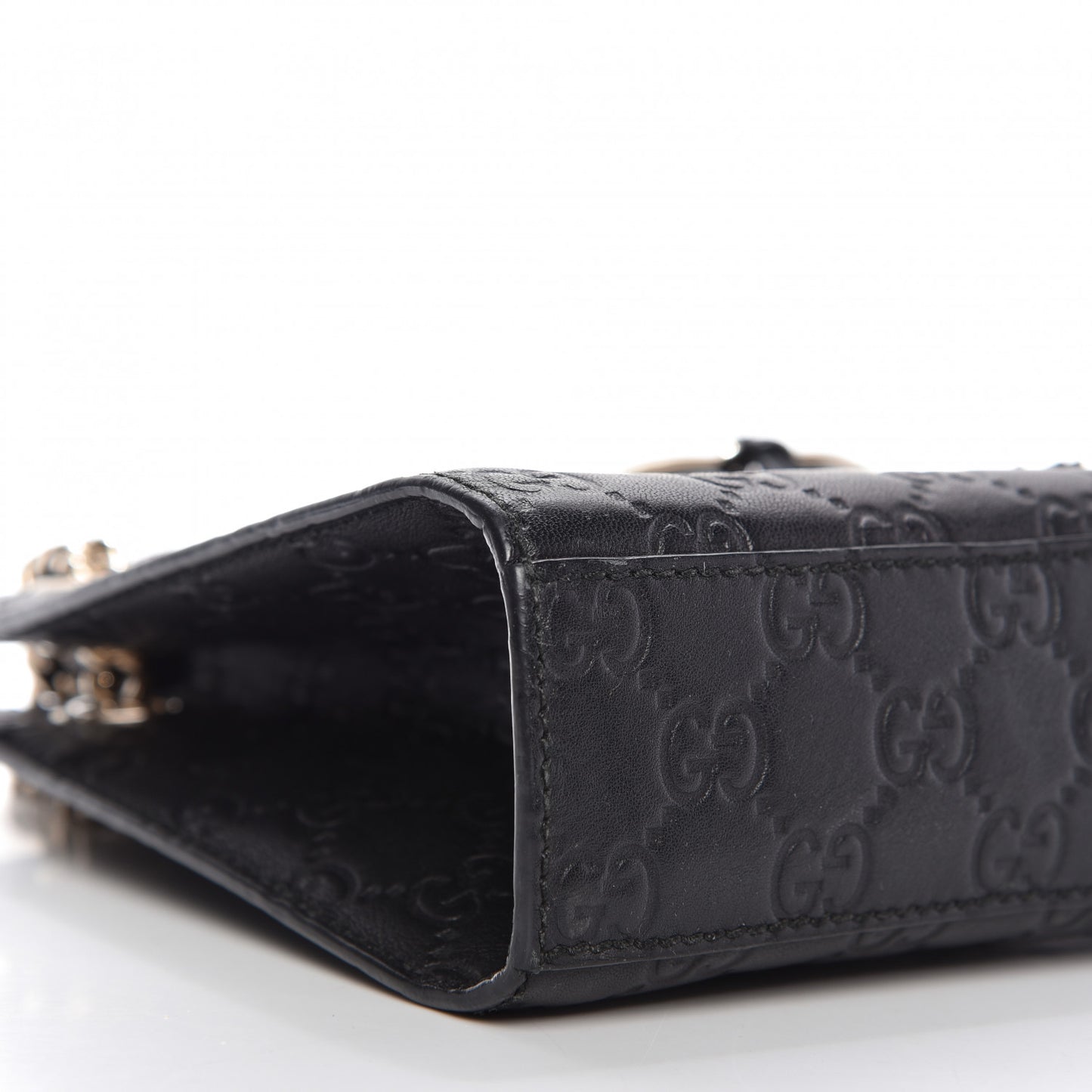 Guccissima Small Emily Shoulder Bag Black