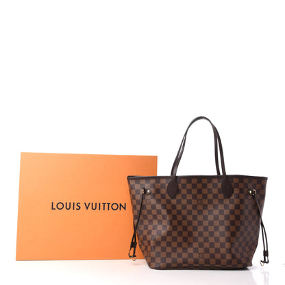Louis Vuitton Damier Ebene Neo Neverfull MM 9 of 9