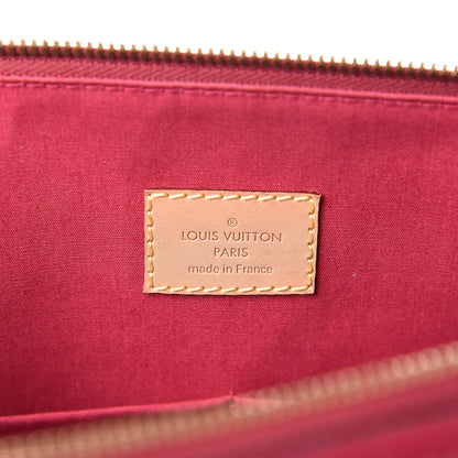 Louis Vuitton Vernis Alma GM Rose Indien 6 of 9