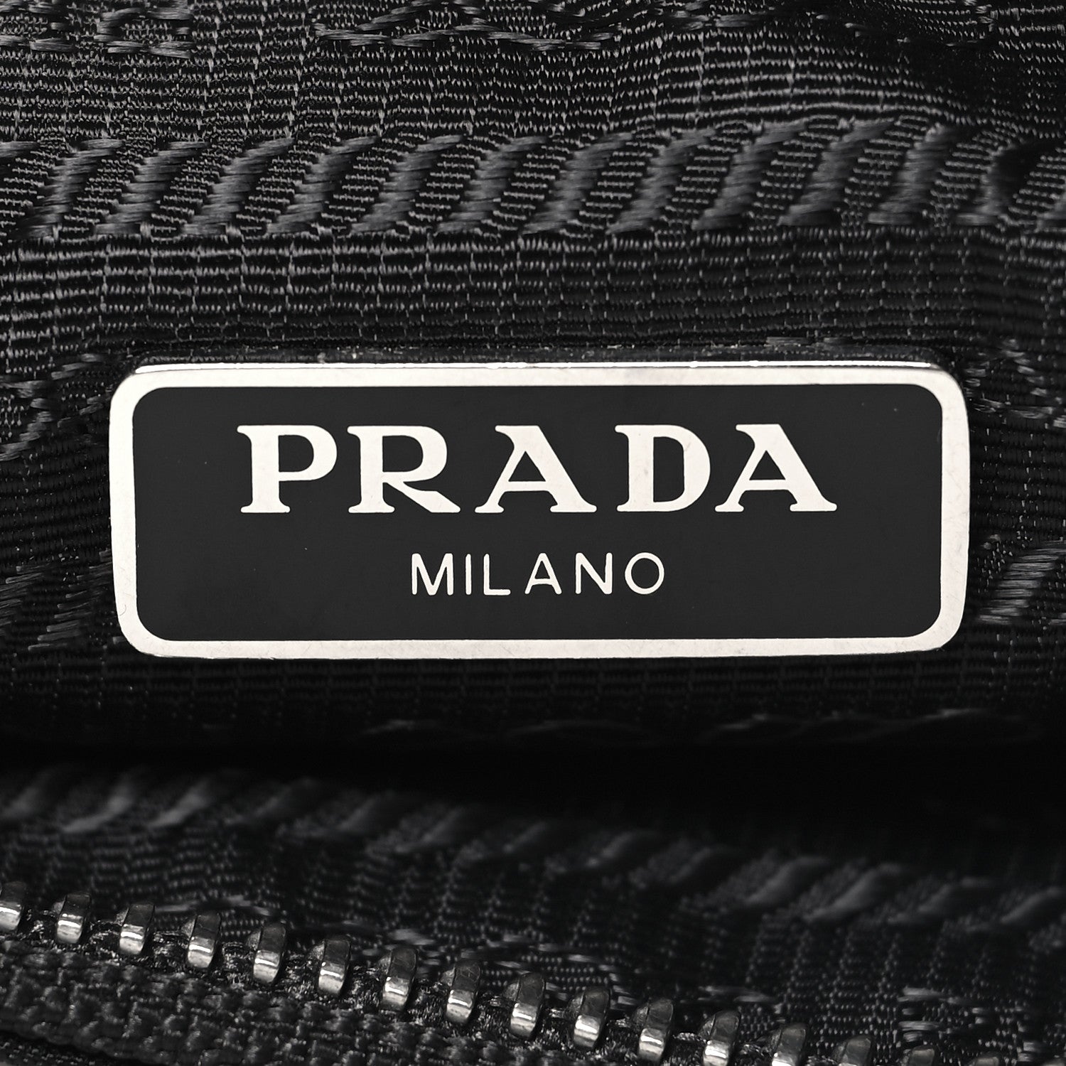 Prada Nylon Re-Edition 2005 Shoulder Bag Black 6 of 9