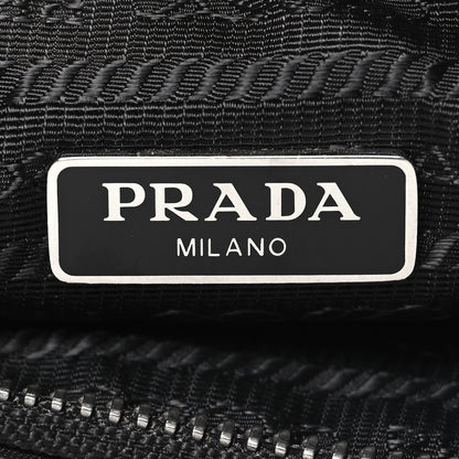 Prada Nylon Re-Edition 2005 Shoulder Bag Black 6 of 9