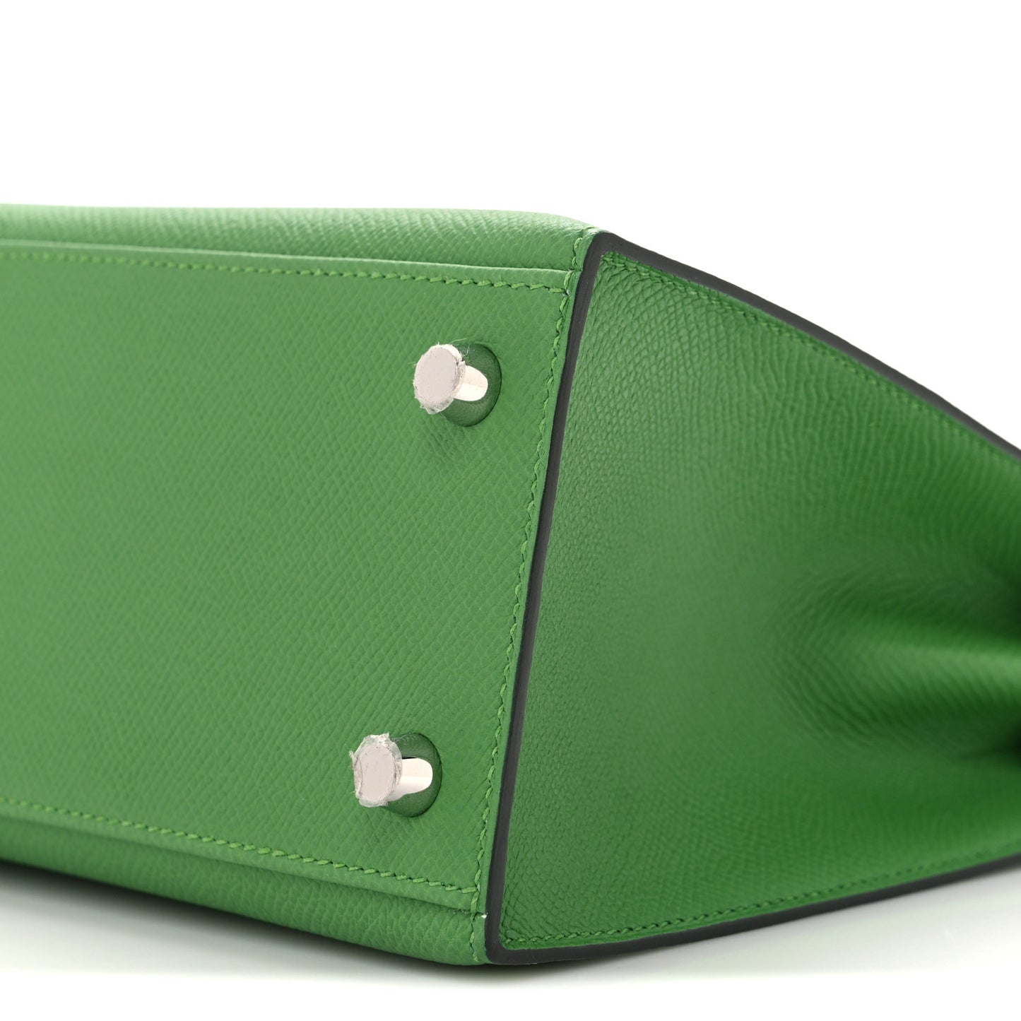 Epsom Kelly Sellier 25 Vert Yucca