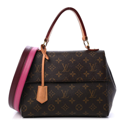Louis Vuitton Monogram Cluny BB Bordeaux Fuchsia 1 of 4