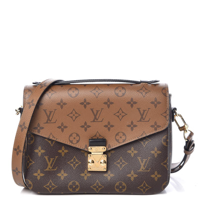 Louis Vuitton Reverse Monogram Pochette Metis 1 of 9