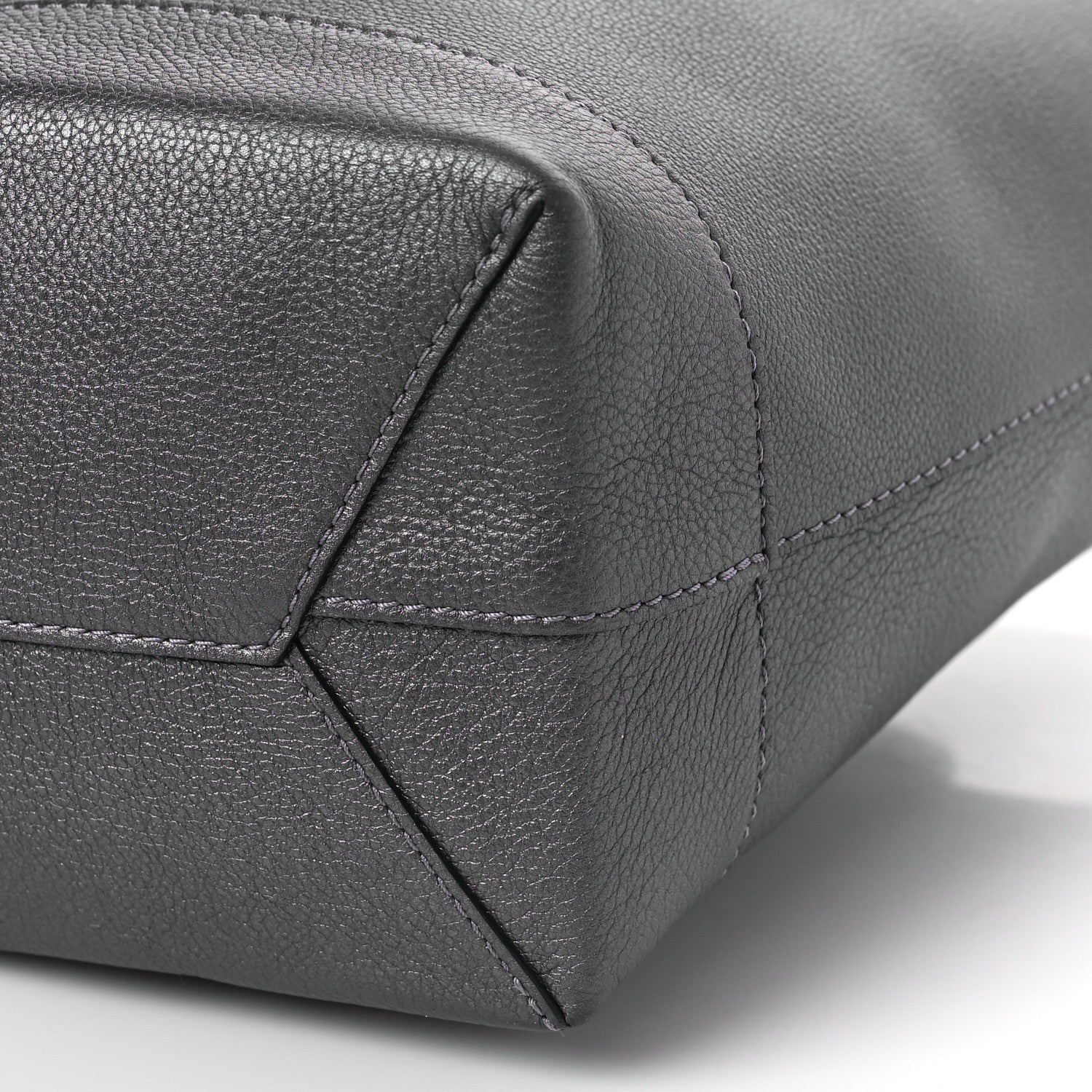 Louis Vuitton Metallic Calfskin Eyelet Lockme Backpack Black 8 of 8
