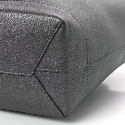 Louis Vuitton Metallic Calfskin Eyelet Lockme Backpack Black 8 of 8