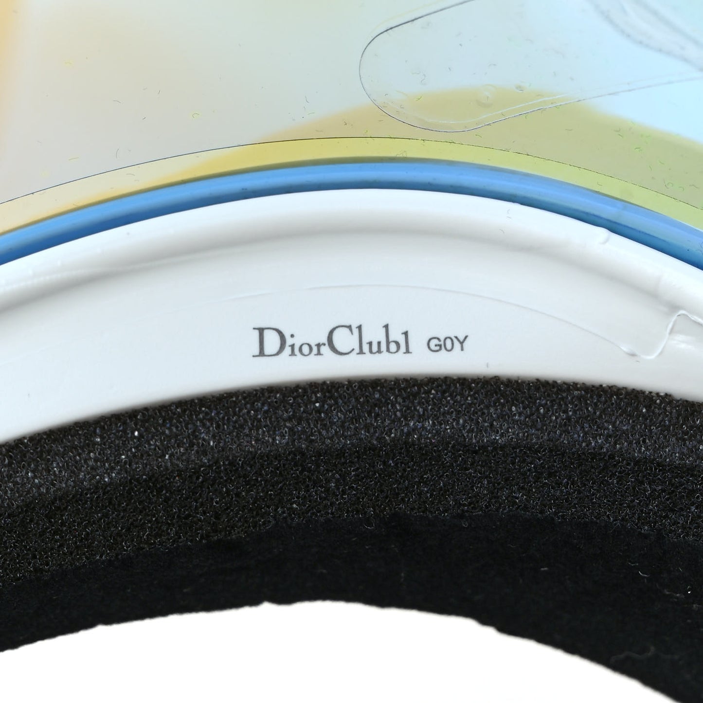 DiorClub1 Sun Visor Blue