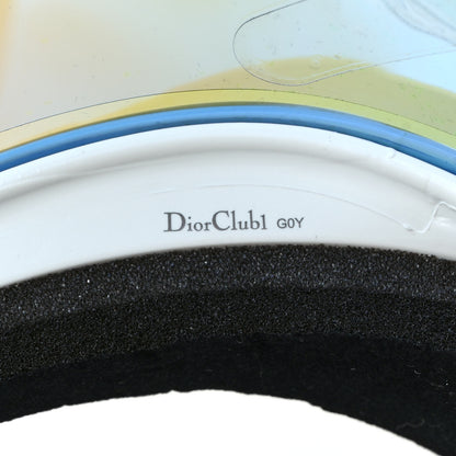 Christian Dior DiorClub1 Sun Visor Blue 9 of 9