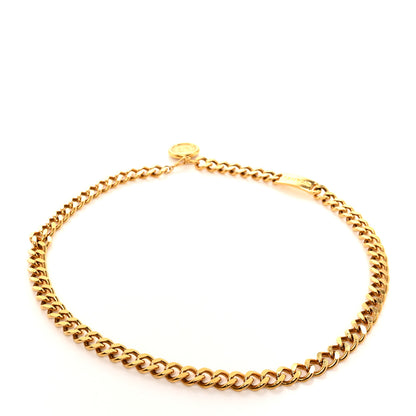 Chanel Metal Chain CC Medallion Belt Gold 2 of 4