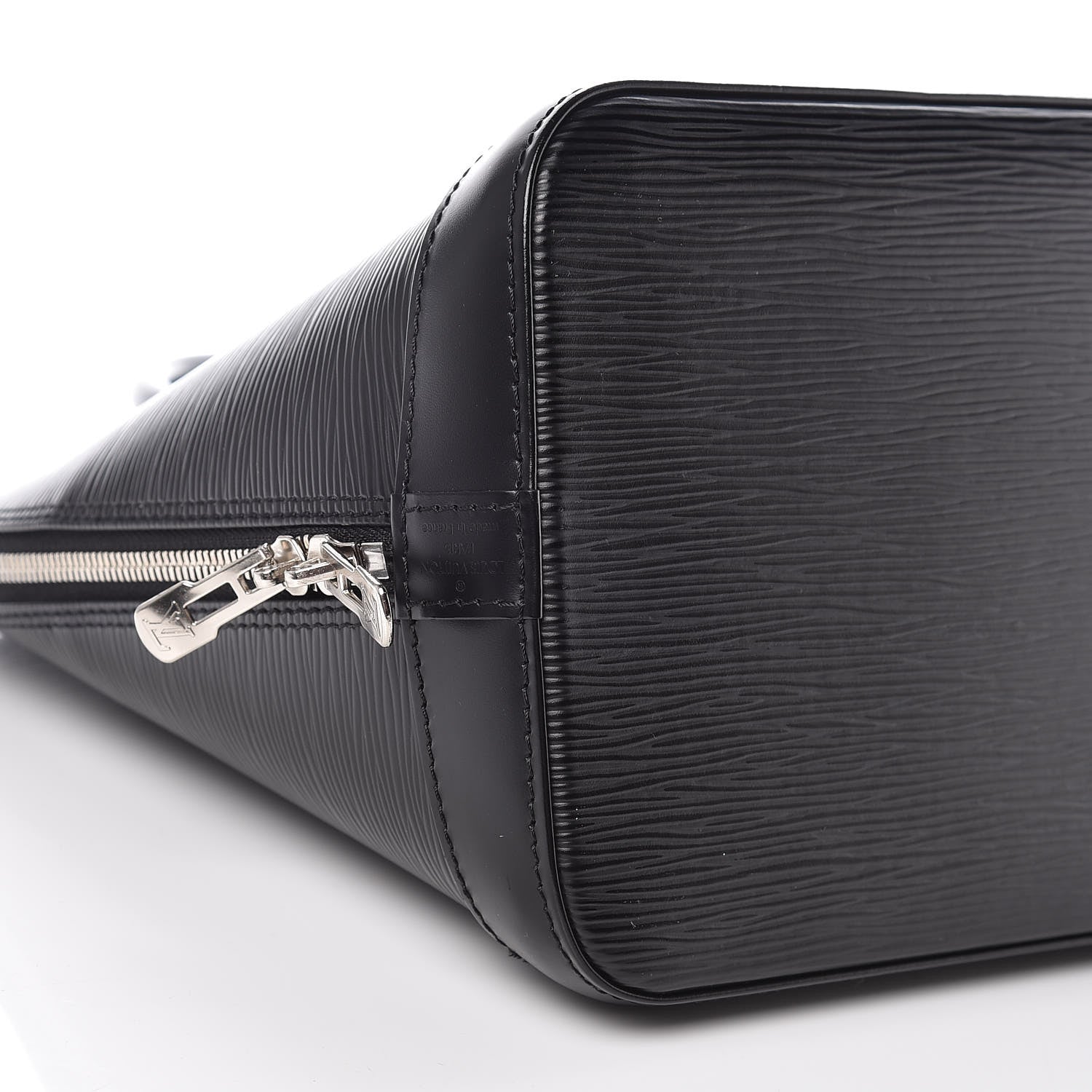 Louis Vuitton Epi Alma PM Black 7 of 9