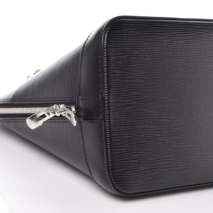 Louis Vuitton Epi Alma PM Black 7 of 9