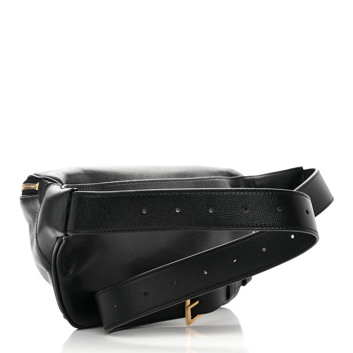 Grain De Poudre Monogram Belt Bag Black