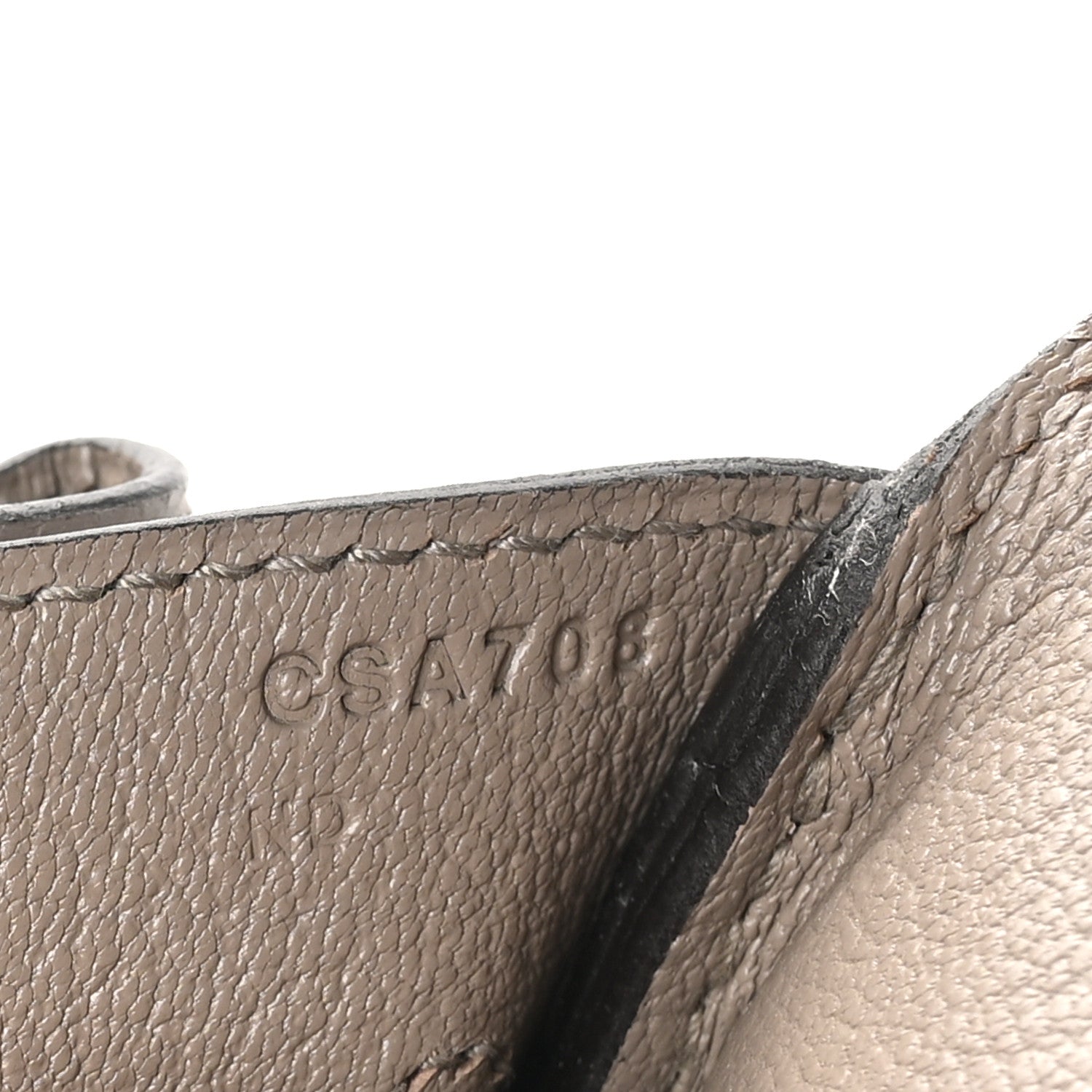 Hermes Togo Birkin 35 Gris Asphalte 7 of 10