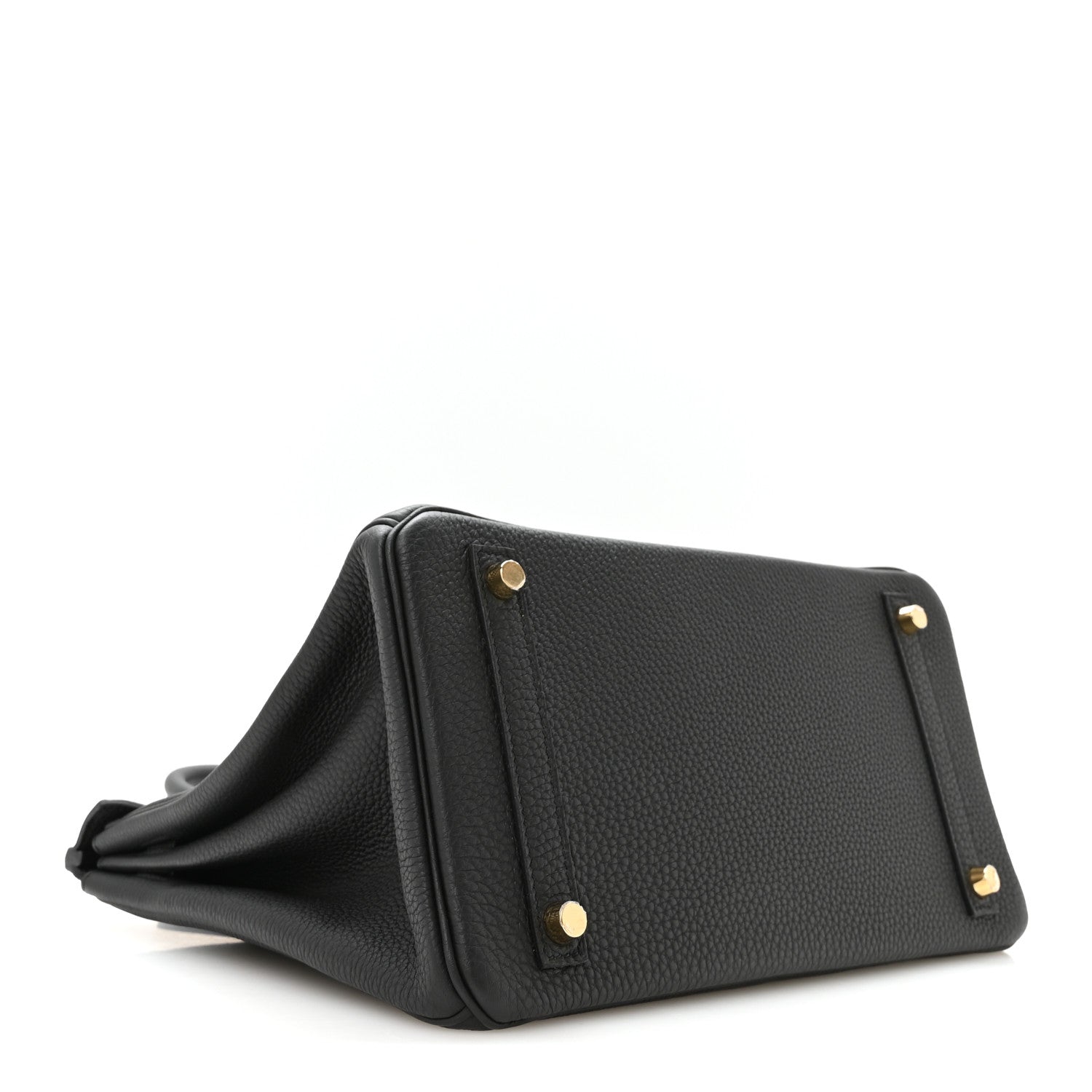 Hermes Togo BIRKIN 30 Black 3 of 10