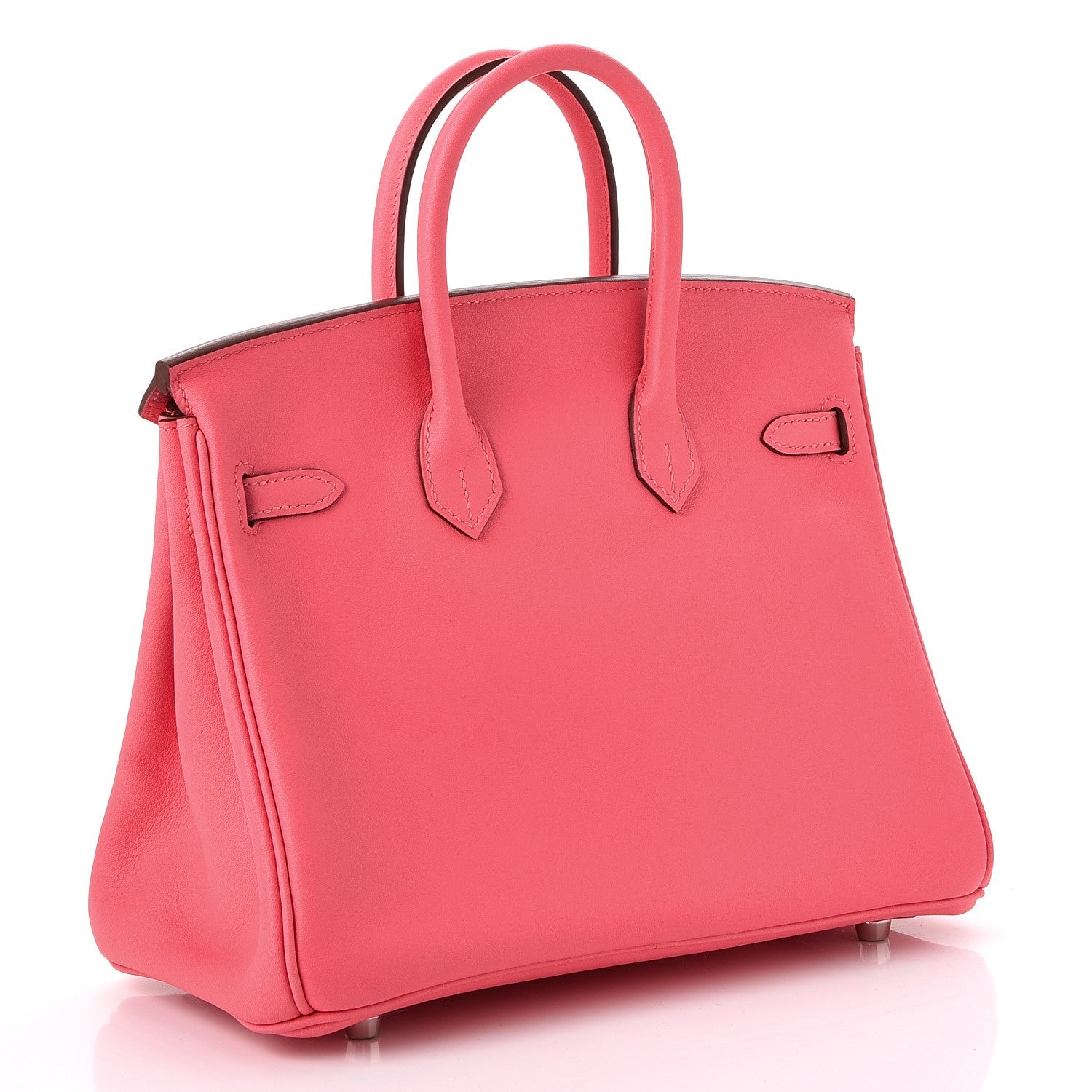 Hermes Swift Birkin 25 Rose Azalee 3 of 39