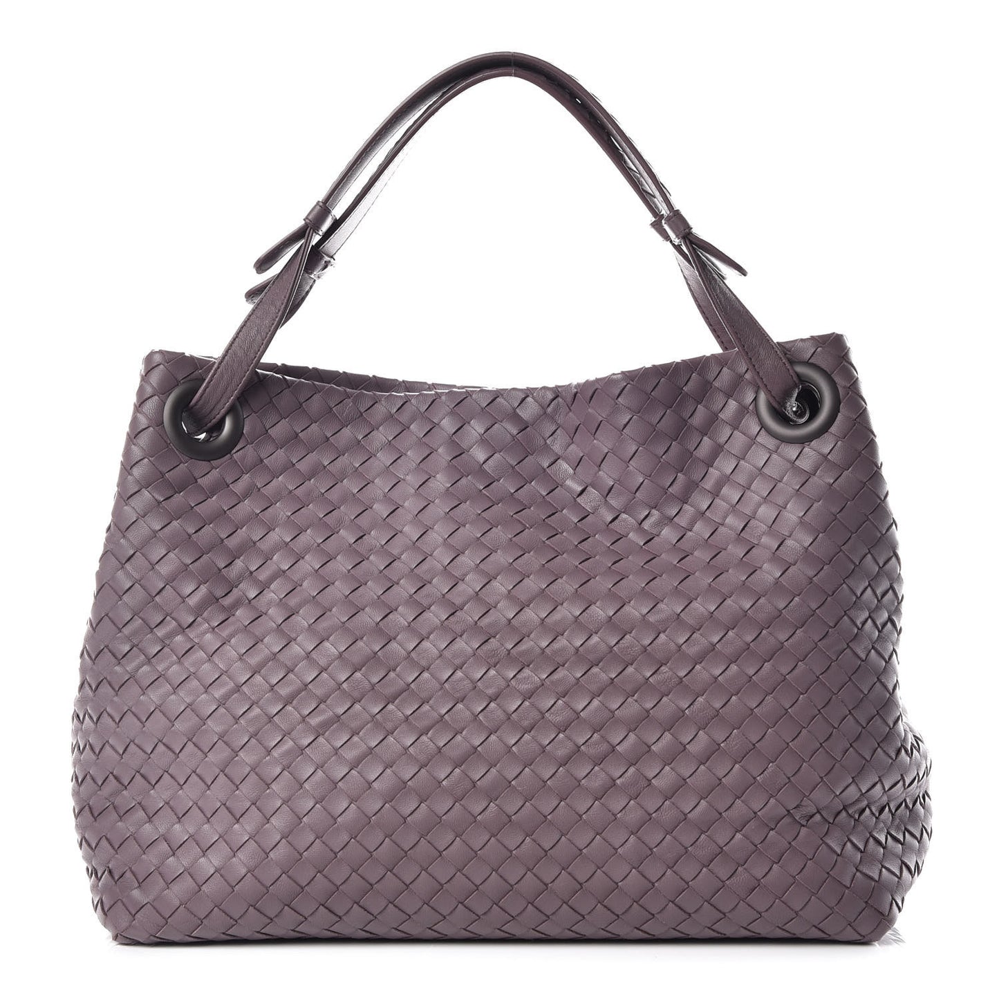 Nappa Intrecciato Medium Garda Bag