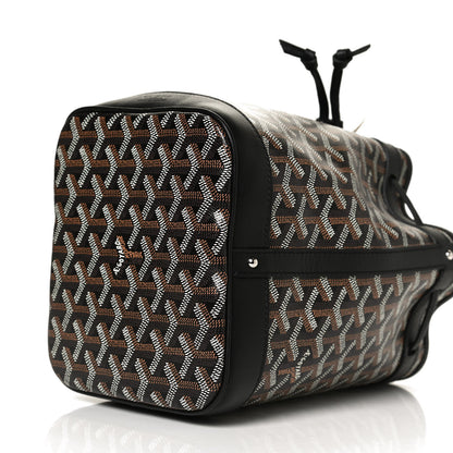Goyard Goyardine Petit Flot Bucket Bag PM Black 9 of 9