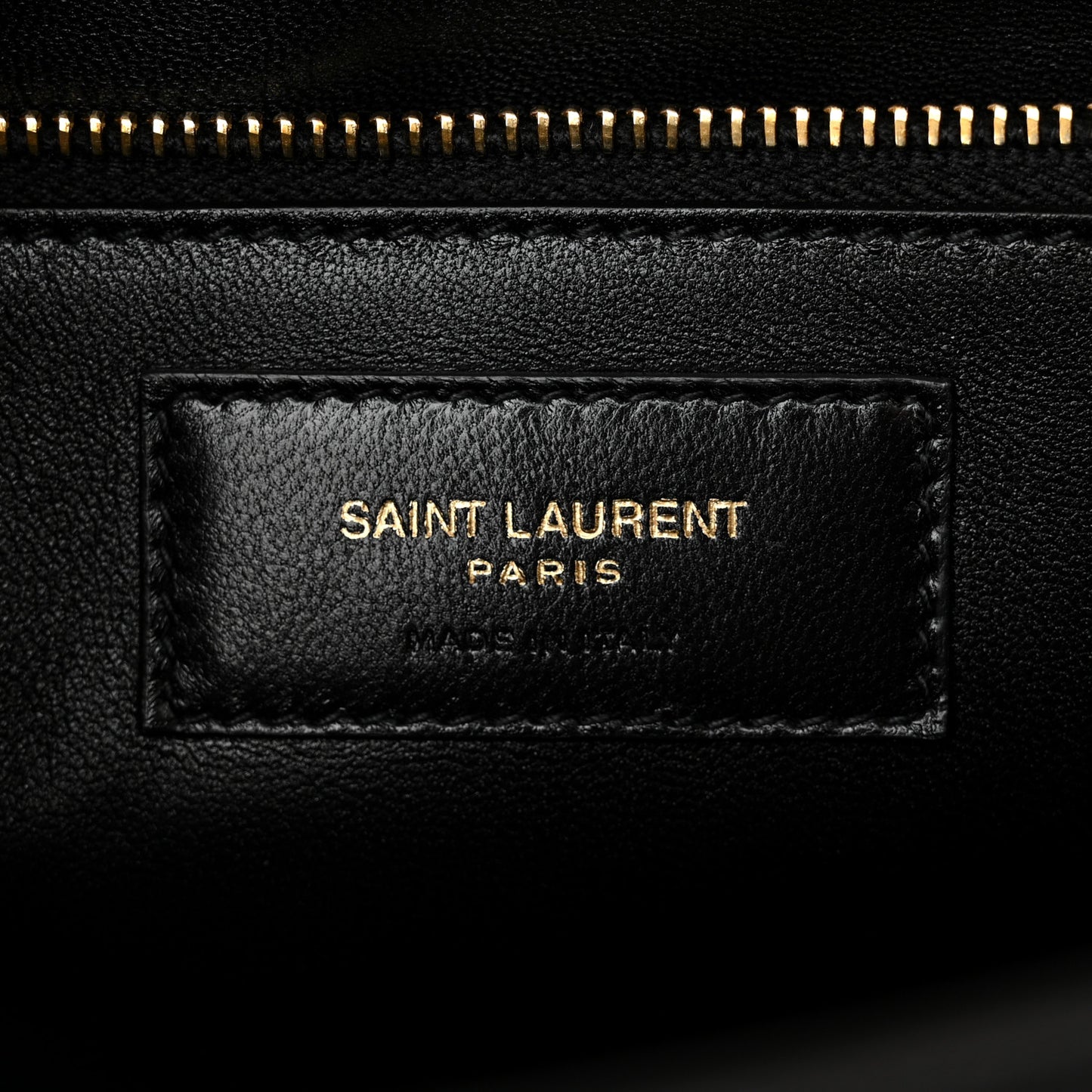 Smooth Calfskin Le Carre Satchel Black
