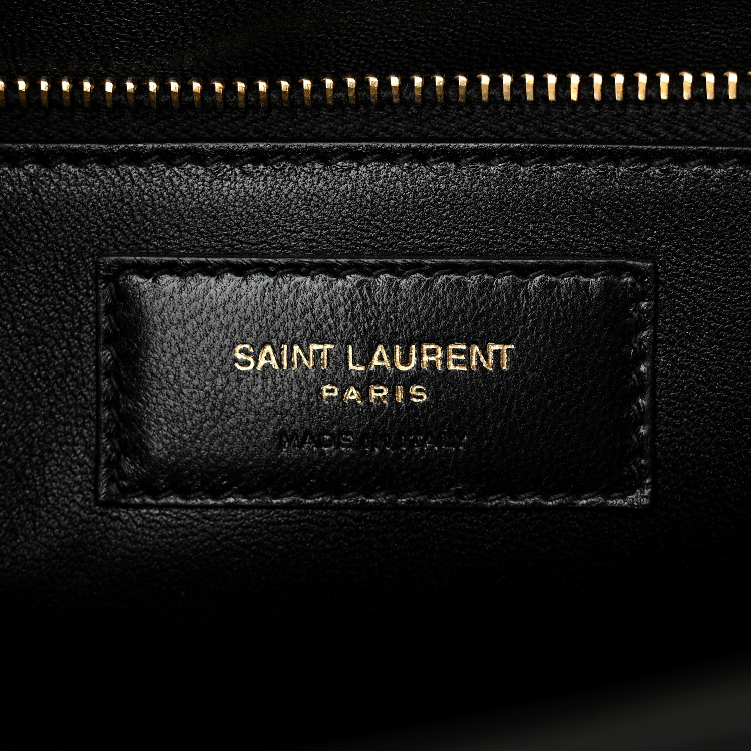 Saint Laurent Smooth Calfskin Le Carre Satchel Black 6 of 10