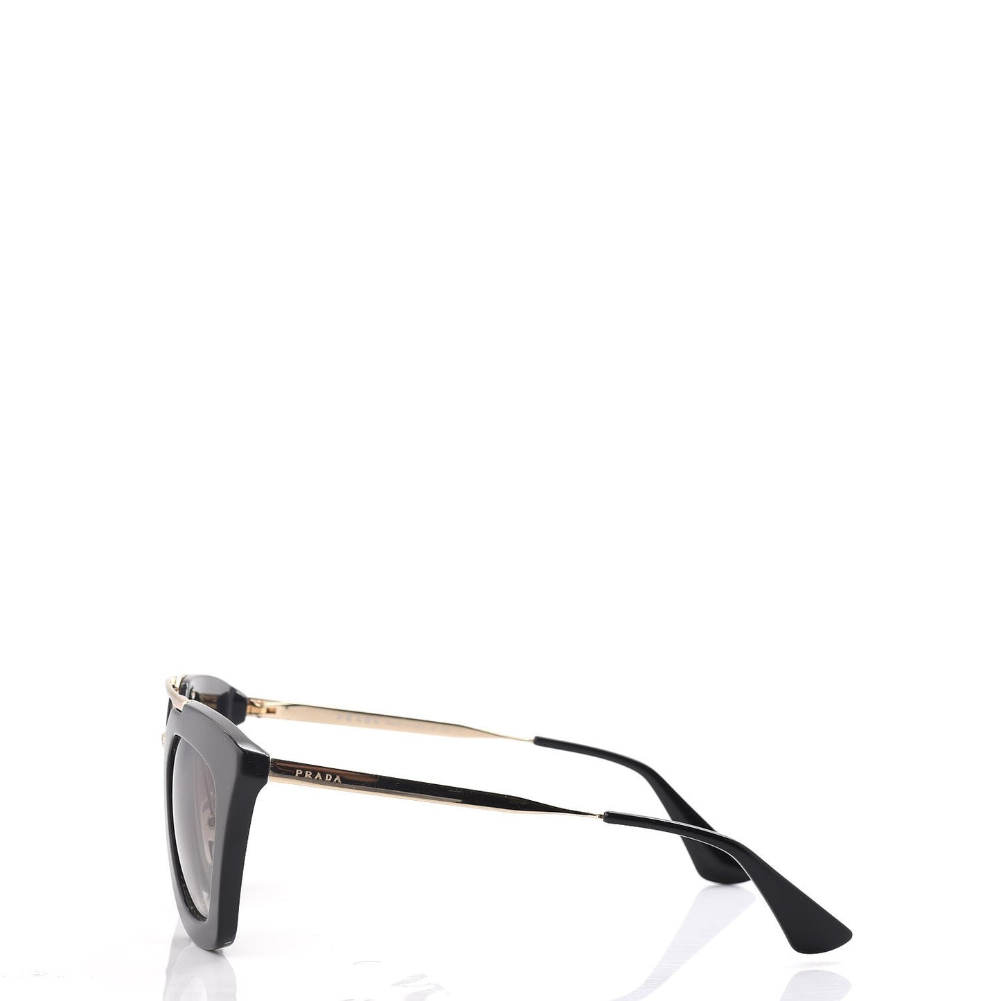 Acetate Cinema Sunglasses SPR 09Q Black