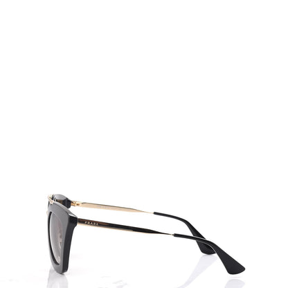 Prada Acetate Cinema Sunglasses SPR 09Q Black 3 of 9