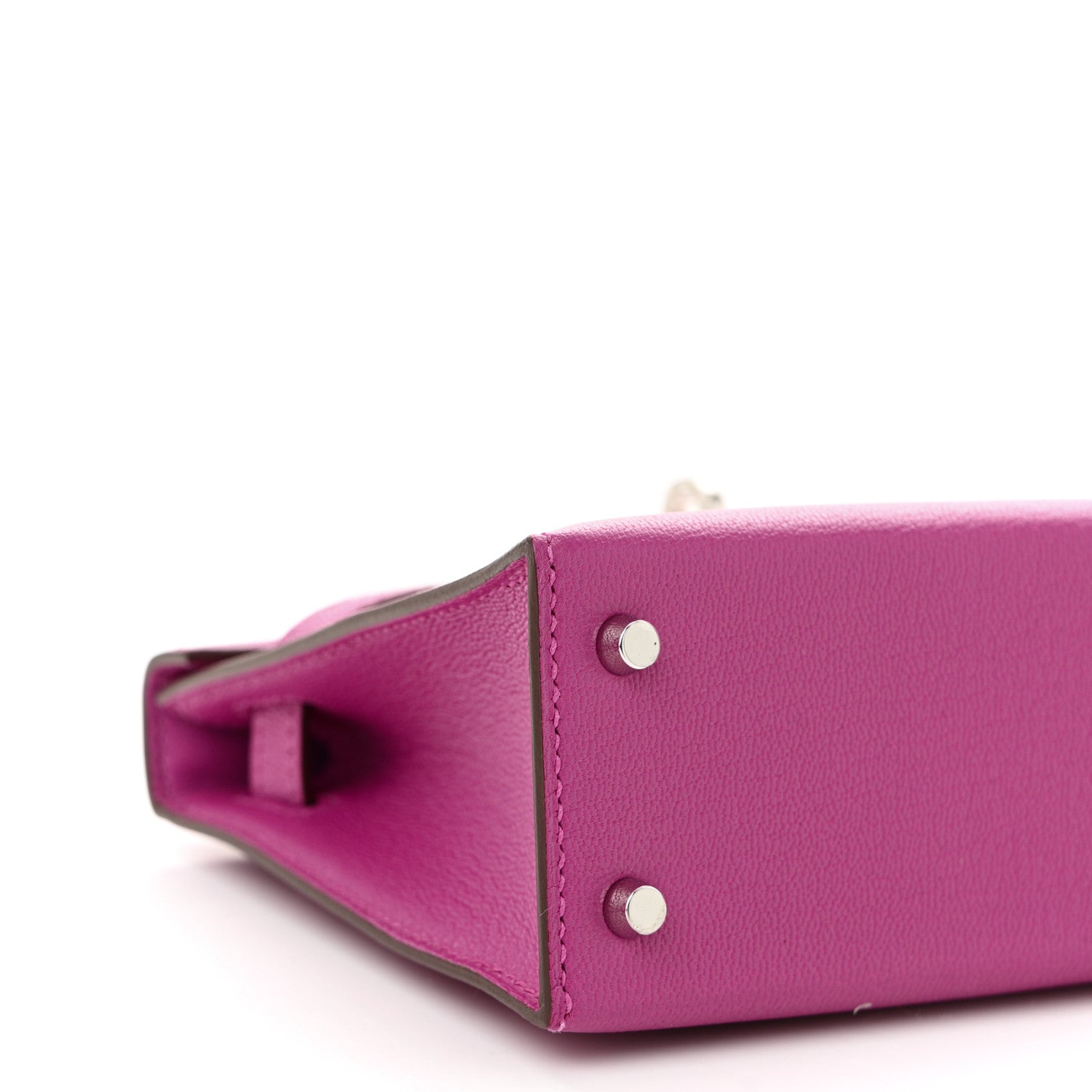 Hermes Chevre Mysore Mini Kelly Sellier 20 Magnolia 9 of 11