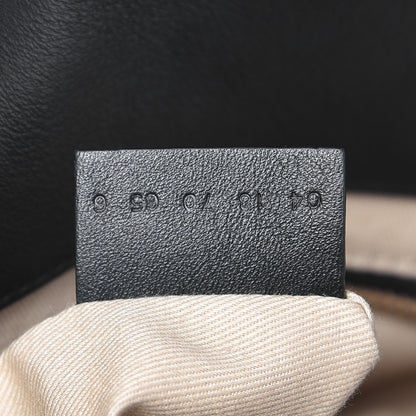 Chloe Calfskin Suede Medium Roy Bag Black 8 of 8