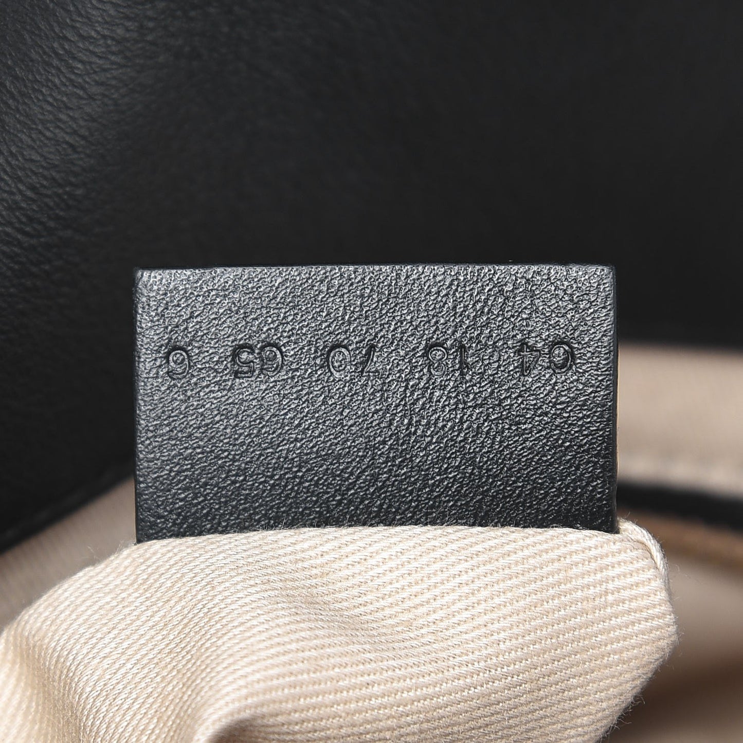 Calfskin Suede Medium Roy Bag Black