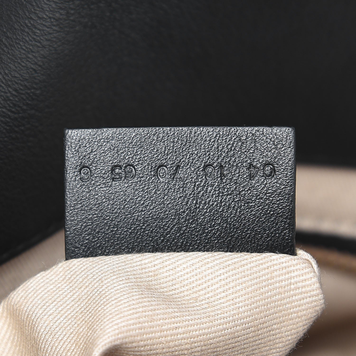 Chloe Calfskin Suede Medium Roy Bag Black 8 of 11