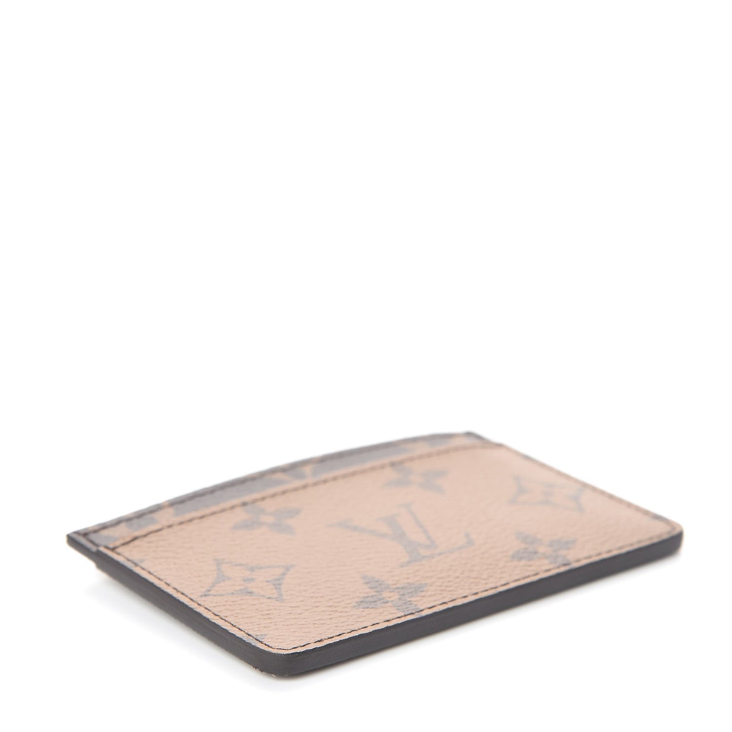 Reverse Monogram Card Holder