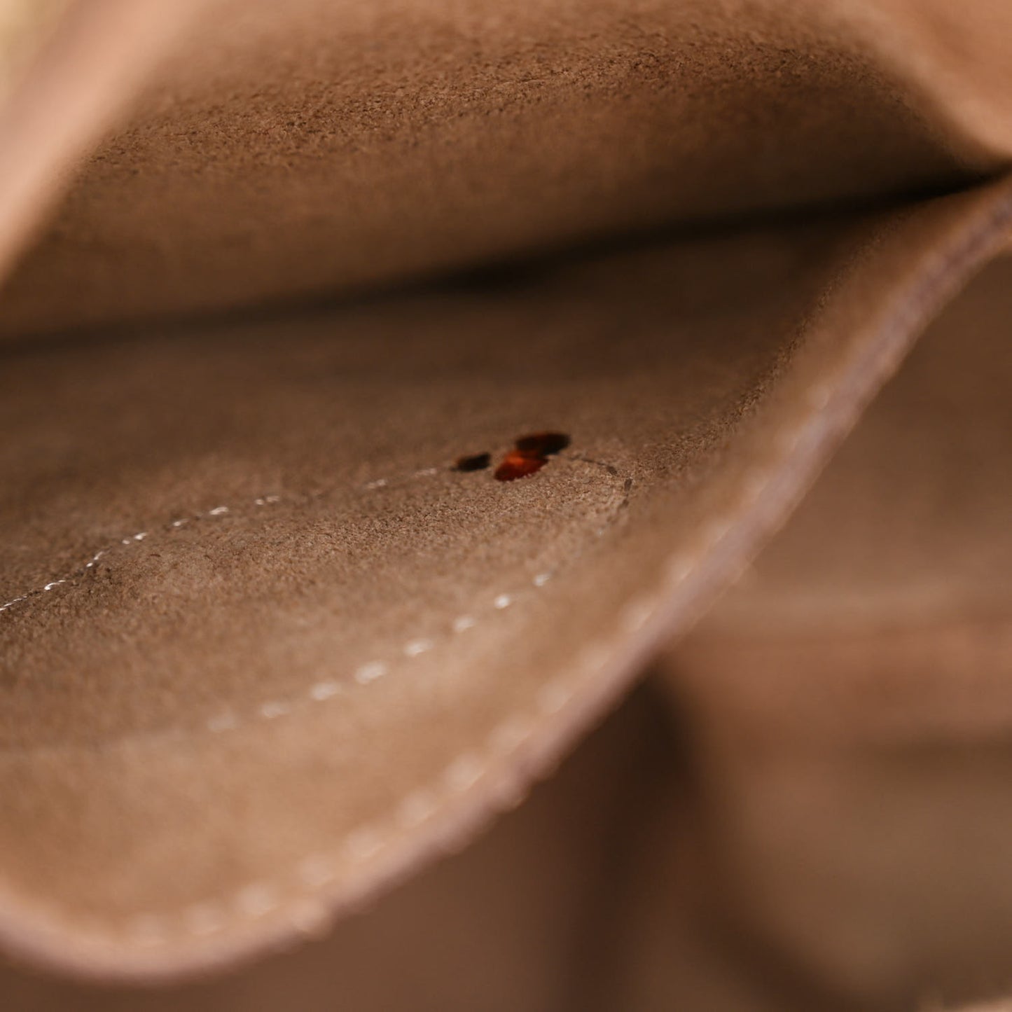 Natural Leather Bayswater Coral