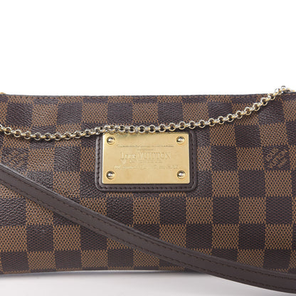 Louis Vuitton Damier Ebene Eva Clutch 11 of 11