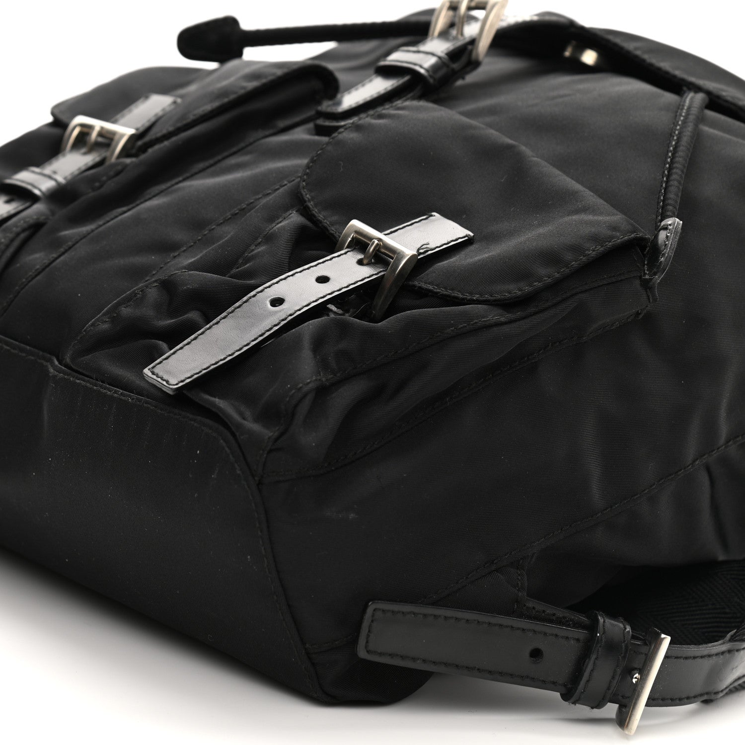Prada Tessuto Nylon Vela Small Backpack Black 10 of 10