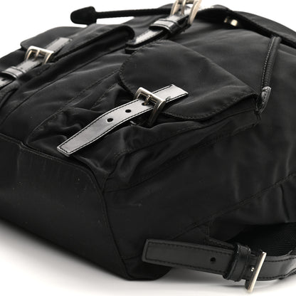 Prada Tessuto Nylon Vela Small Backpack Black 10 of 10